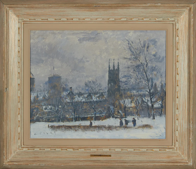Robert Wakeham Pilot, Hart House, oil on canvas - view 2