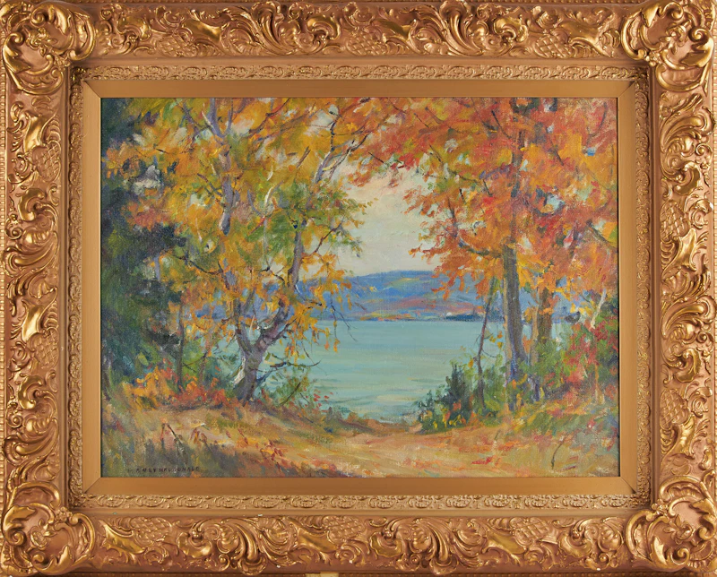 Manly Edward MacDonald, Bay of Quinte, Ontario, oil on canvas - view 2