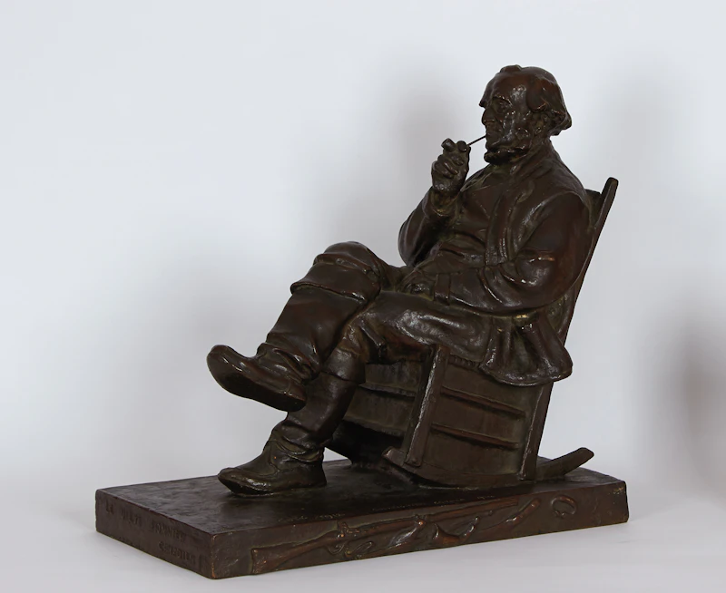 Le vieux pionnier canadien by Marc-Aurèle de Foy Suzor-Coté
