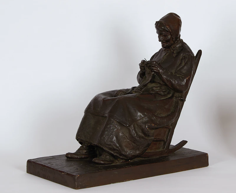 La compagne du vieux pionnier by Marc-Aurèle de Foy Suzor-Coté