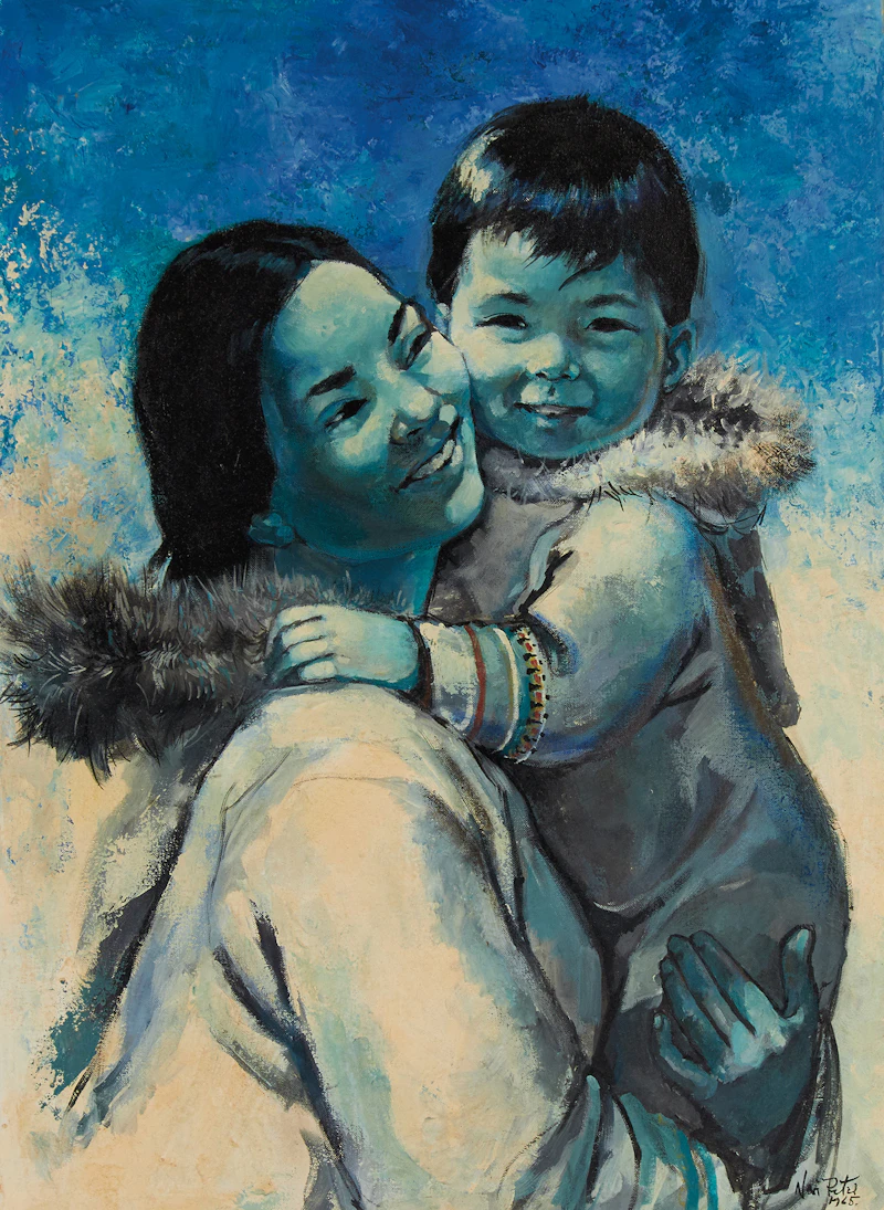Nori Peter, Mother and Child