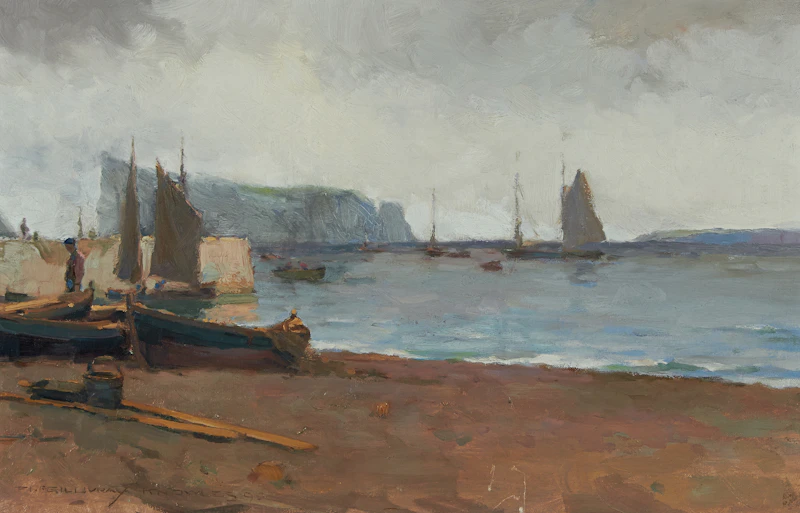 Percé, Quebec by Farquhar McGillivray Strachan Knowles