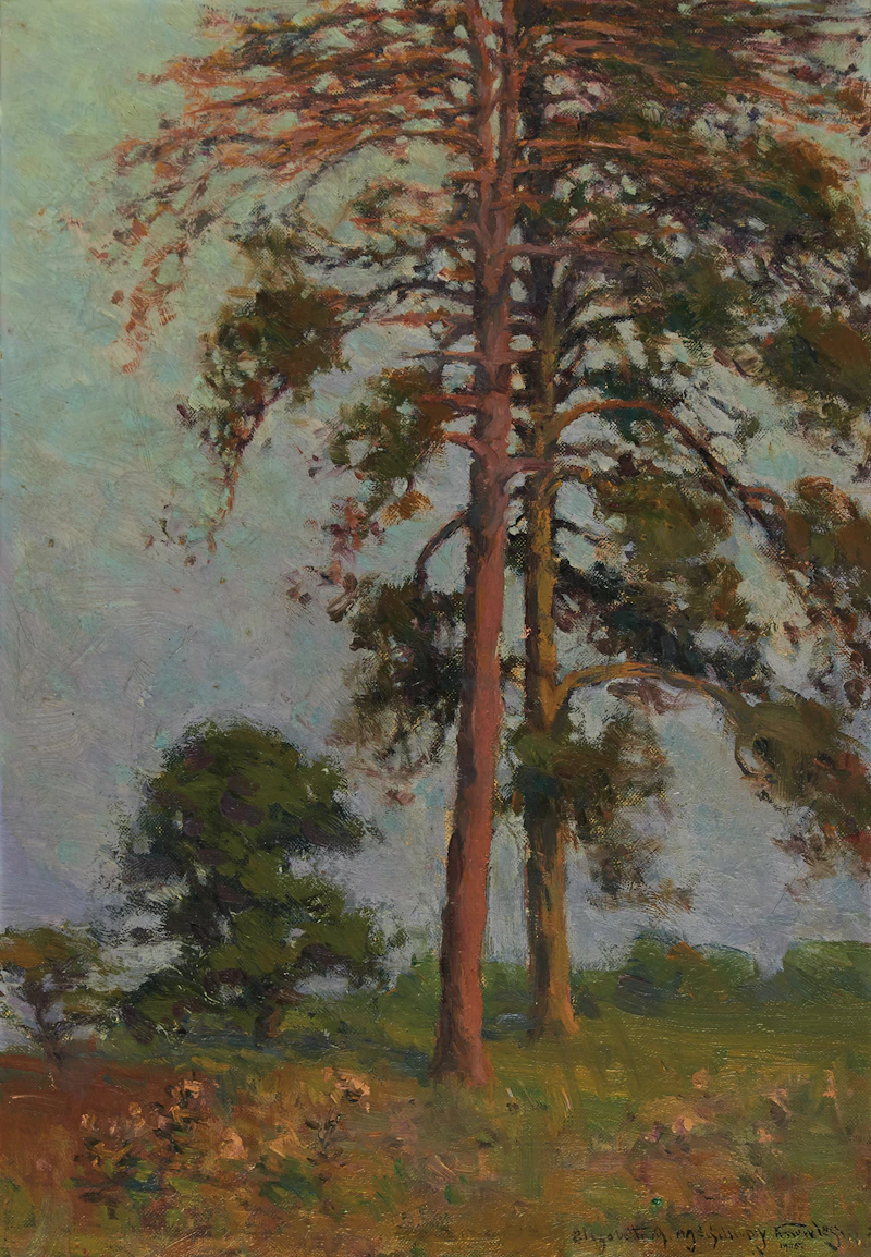 In August’s Glare by Elizabeth Annie McGillivray Knowles