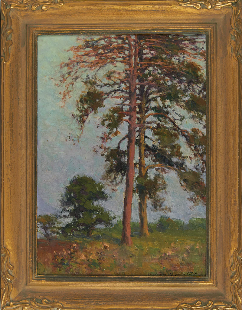Elizabeth Annie McGillivray Knowles, In August’s Glare, oil on canvas laid down on card - view 2