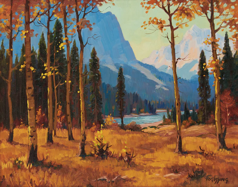 Roland Gissing, Western Landscape