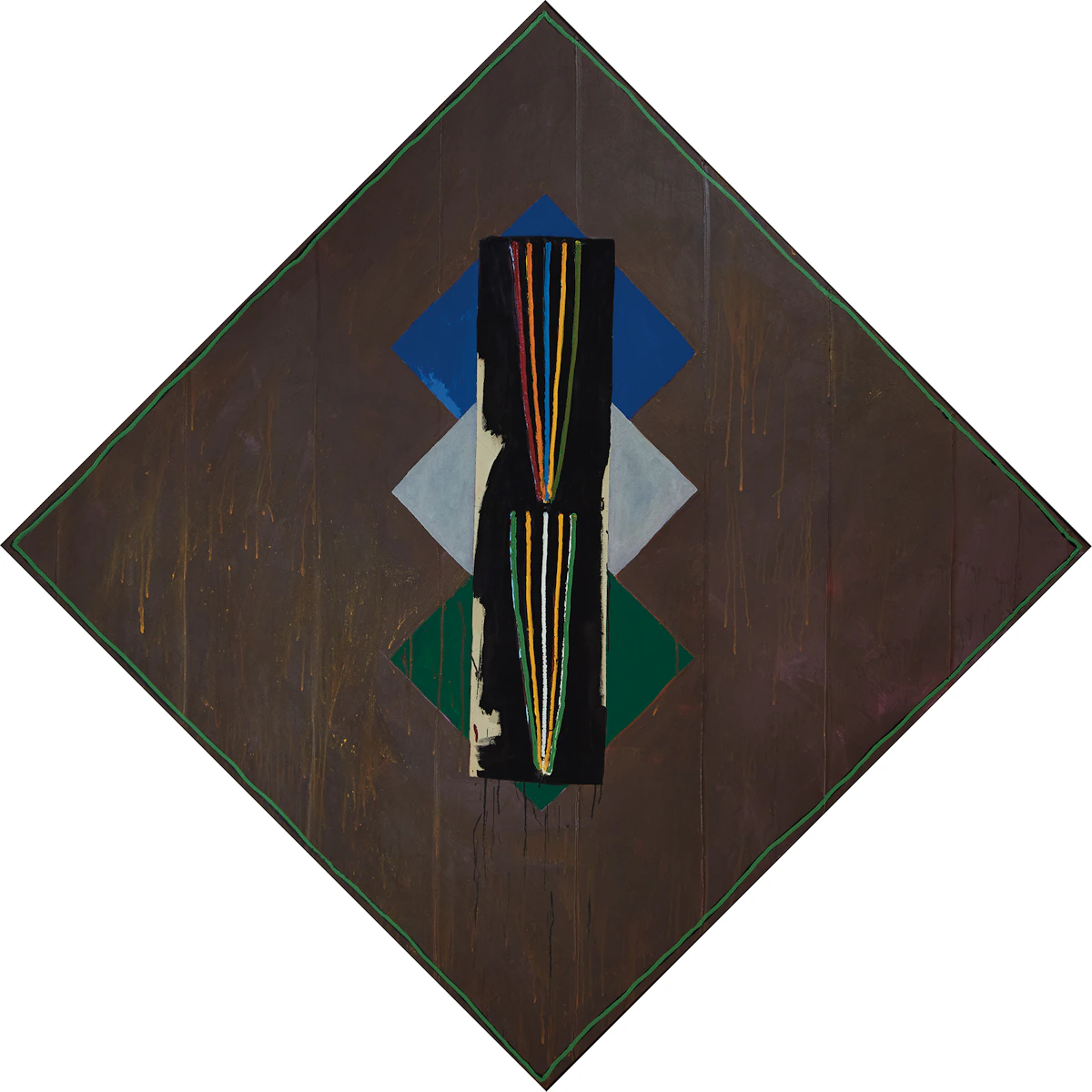David Bolduc, Sight Reading, acrylic on canvas, 1979