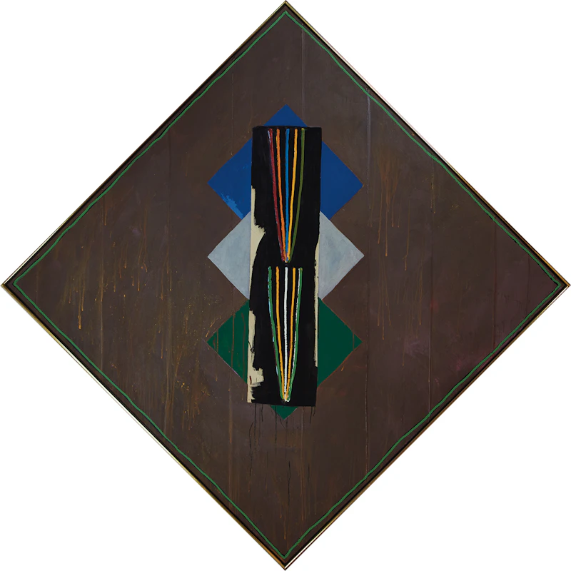 David Bolduc, Sight Reading, acrylic on canvas, 1979 - view 2