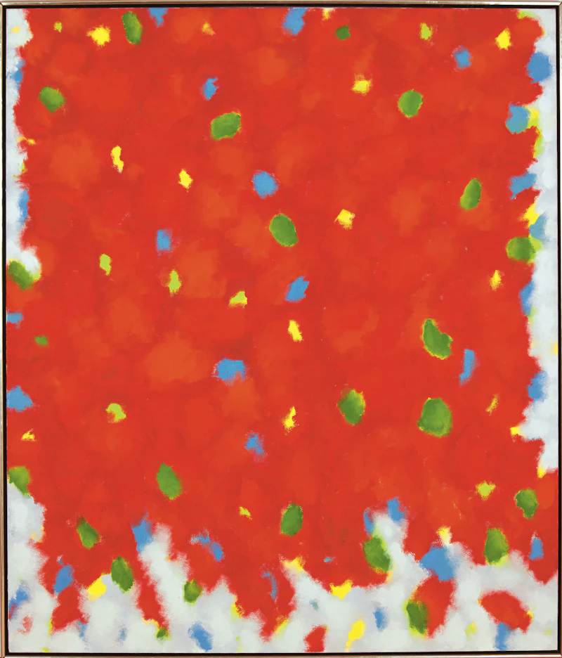 Gershon Iskowitz, October #2, oil on canvas, 1976 - view 2