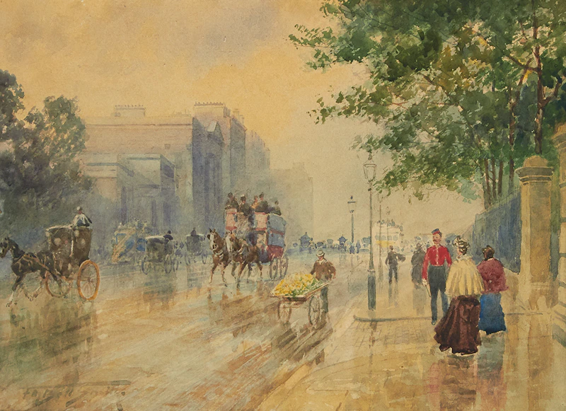 Frederic Marlett Bell-Smith, Hyde Park Corner