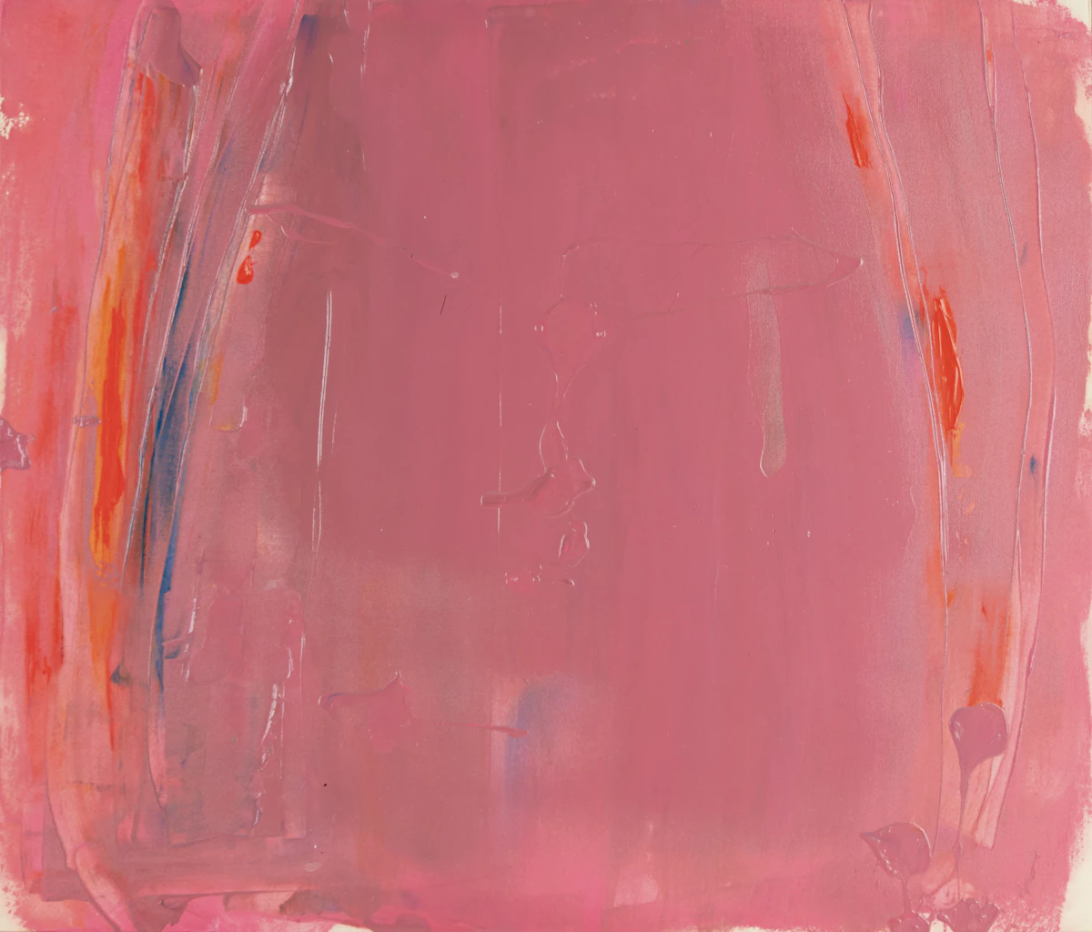 William Perehudoff, AC-80-44, acrylic on canvas, 1980