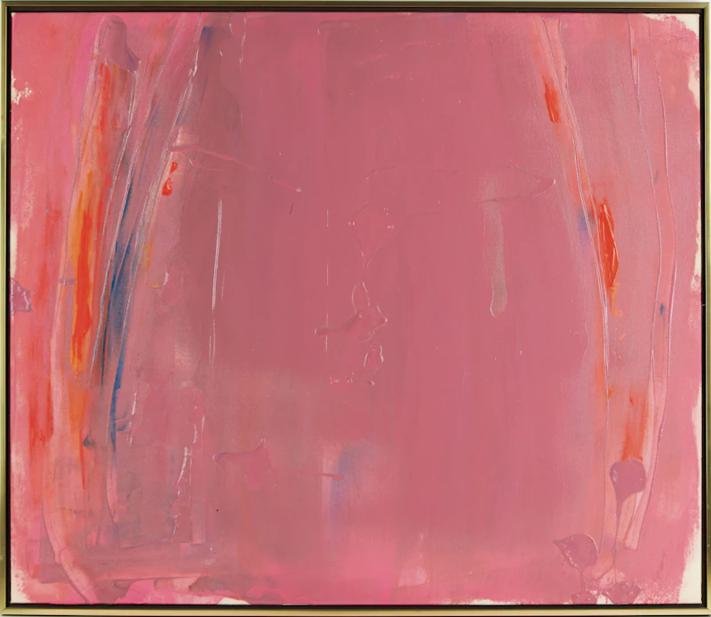 William Perehudoff, AC-80-44, acrylic on canvas, 1980 - view 2