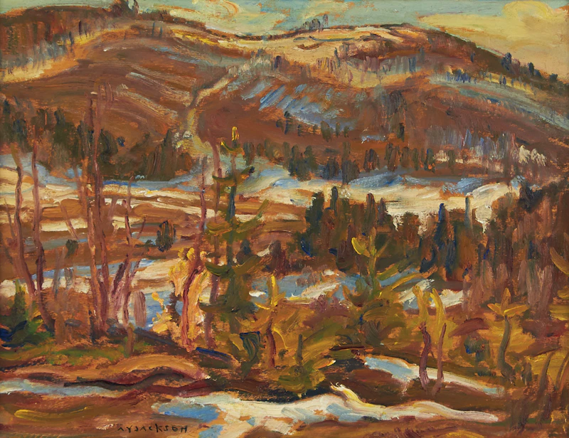 Alexander Young Jackson, Early Spring
