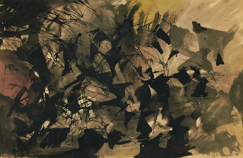 Jean Paul Riopelle, Sans titre