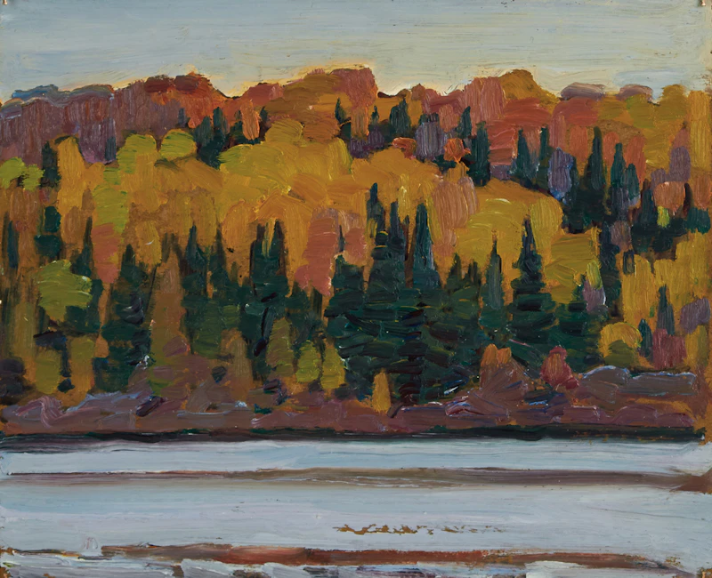 Peter Clapham Sheppard, The Ward, Toronto (circa 1910), oil on board, circa 1910 - view 2