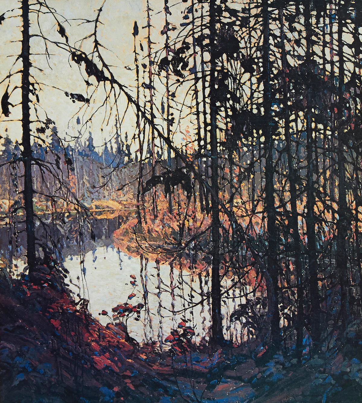 Tom Thomson, Northern River, poster print