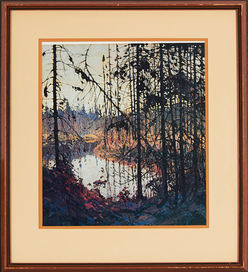 Tom Thomson, Northern River, poster print - view 2