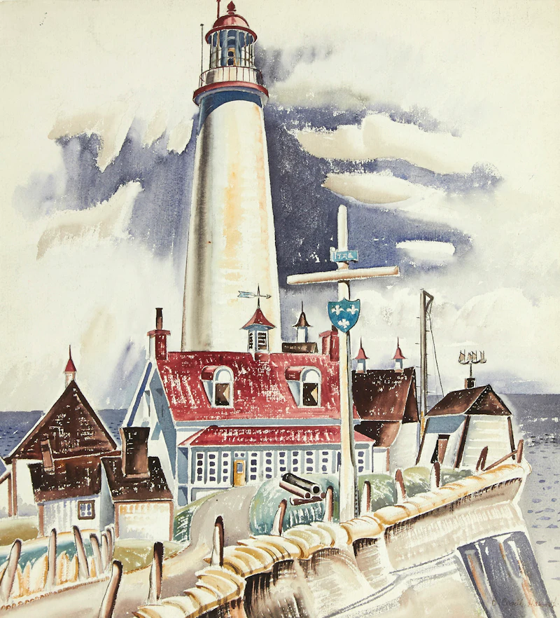 Bobs Cogill Haworth, Quebec Lighthouse