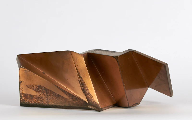 Yves Trudeau, Untitled, polished bronze, 1975 - view 2