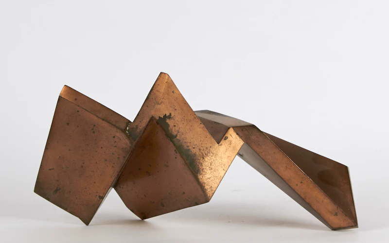Yves Trudeau, Untitled, polished bronze, 1975 - view 3