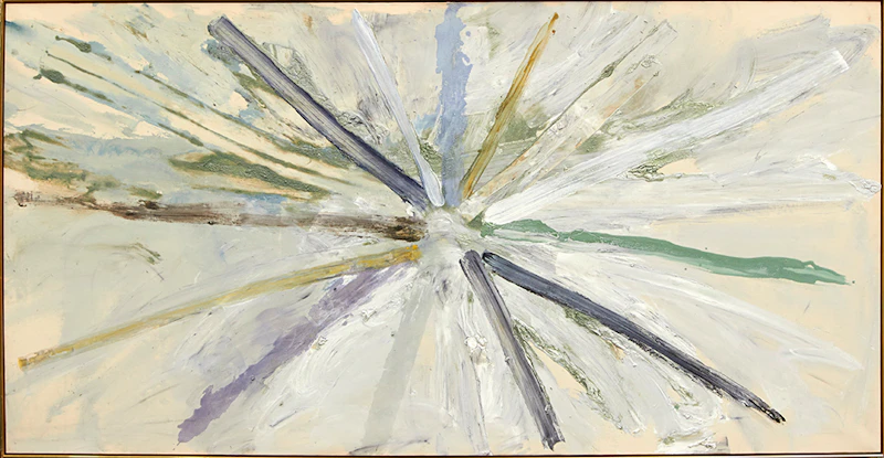 Harold Elmer Feist, Another Context, acrylic on canvas, 1981 - view 2
