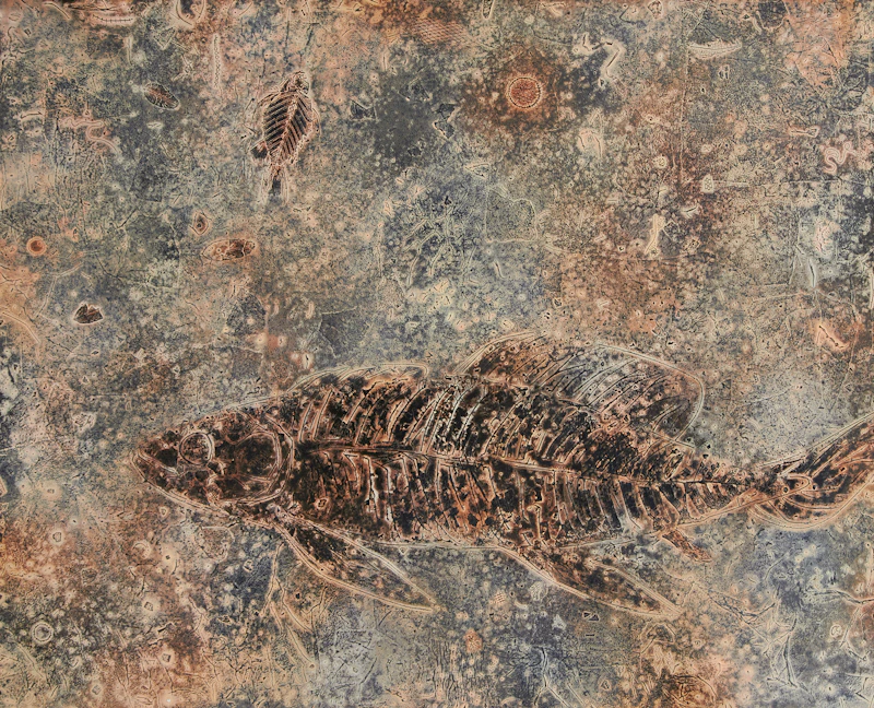 Fossile by Jacques Godefroy de Tonnancour
