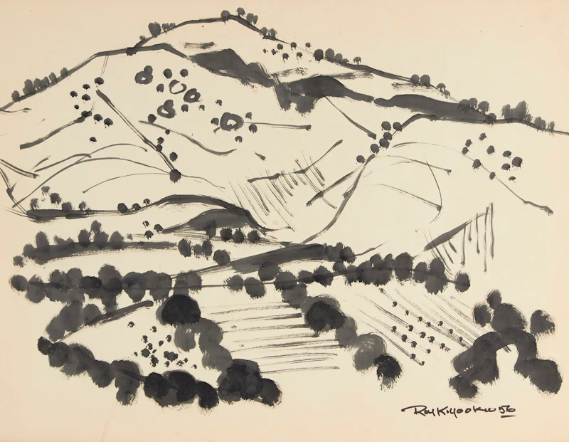 Roy Kiyooka, Mountain and Valley