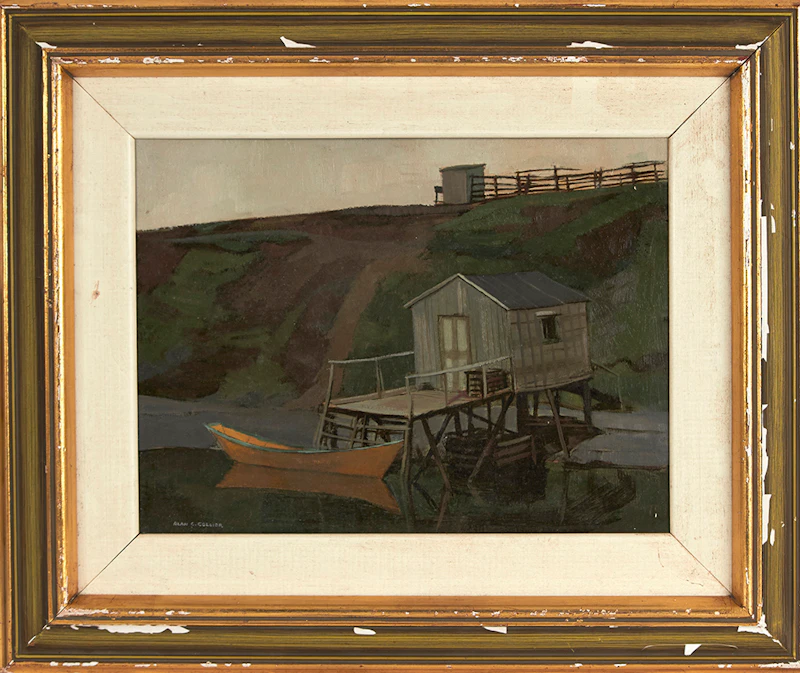 Alan Caswell Collier, Jean De Baie, Burin Peninsula, Newfoundland