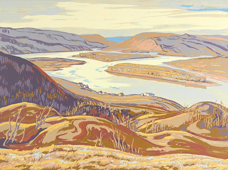 Alexander Young Jackson, Meeting of the Rivers