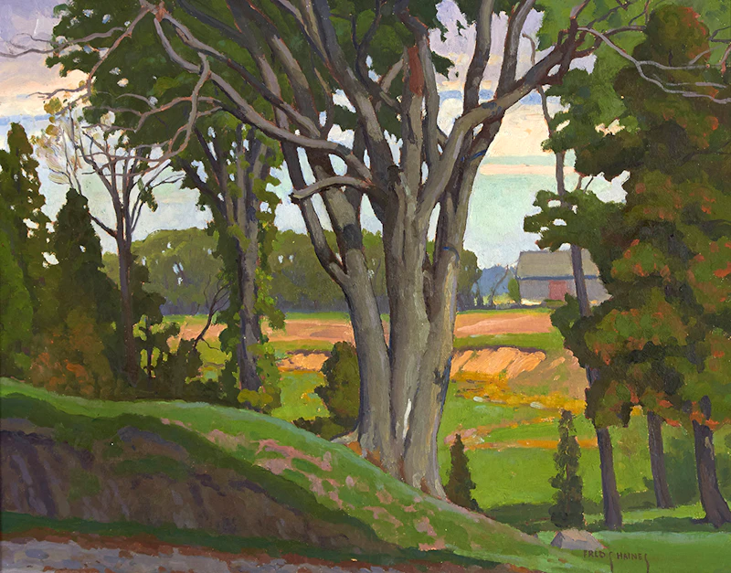 Frederick Stanley Haines, Neil’s Valley, Thornhill