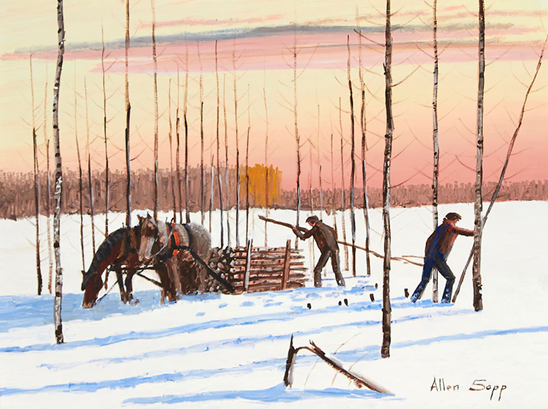 Allen Sapp, Just About Finished Loading