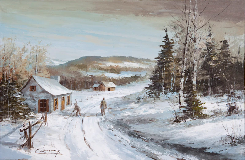 Claude Langevin, Winter Chores