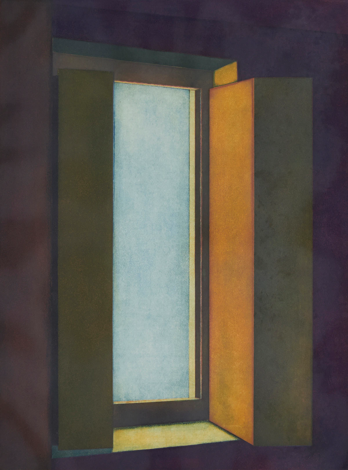 Medrie MacPhee, Sophica’s Window, lithograph
