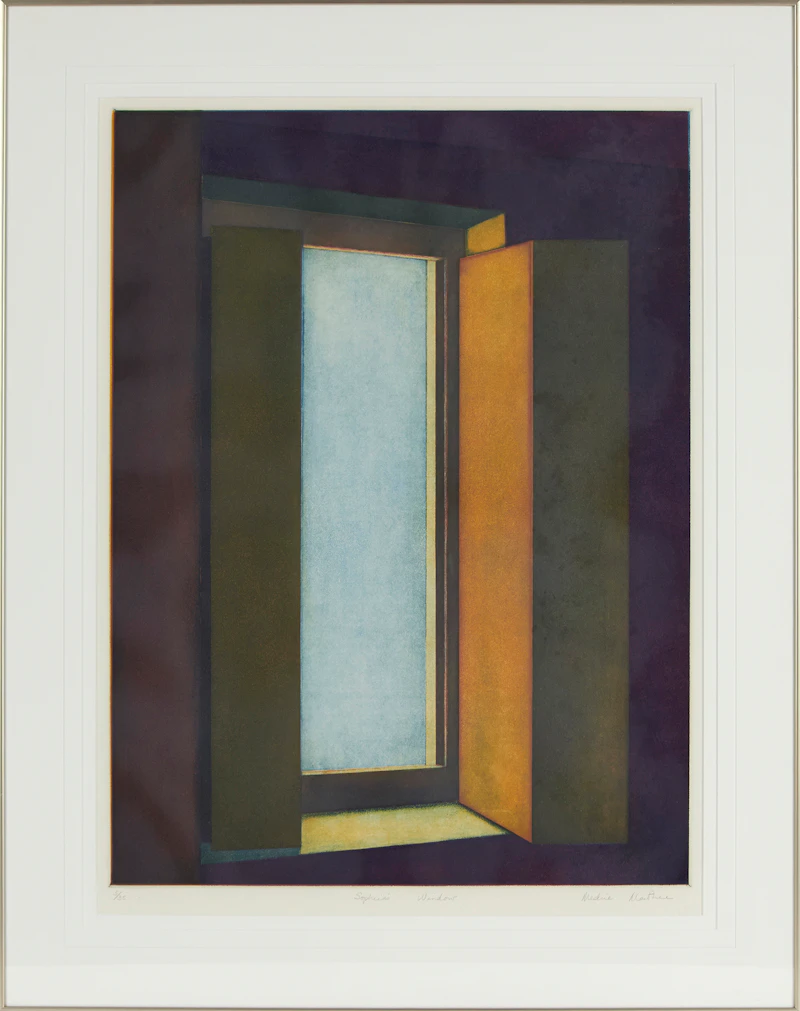 Medrie MacPhee, Sophica’s Window, lithograph - view 2