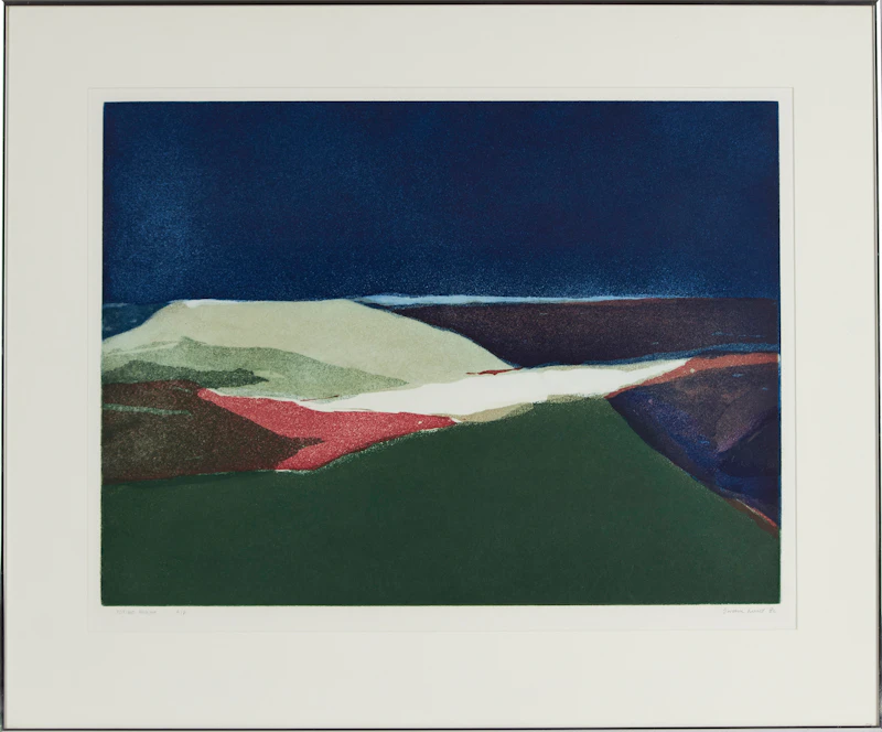 Gordon Appelbe Smith, Tofino Night, serigraph, 1982 - view 2