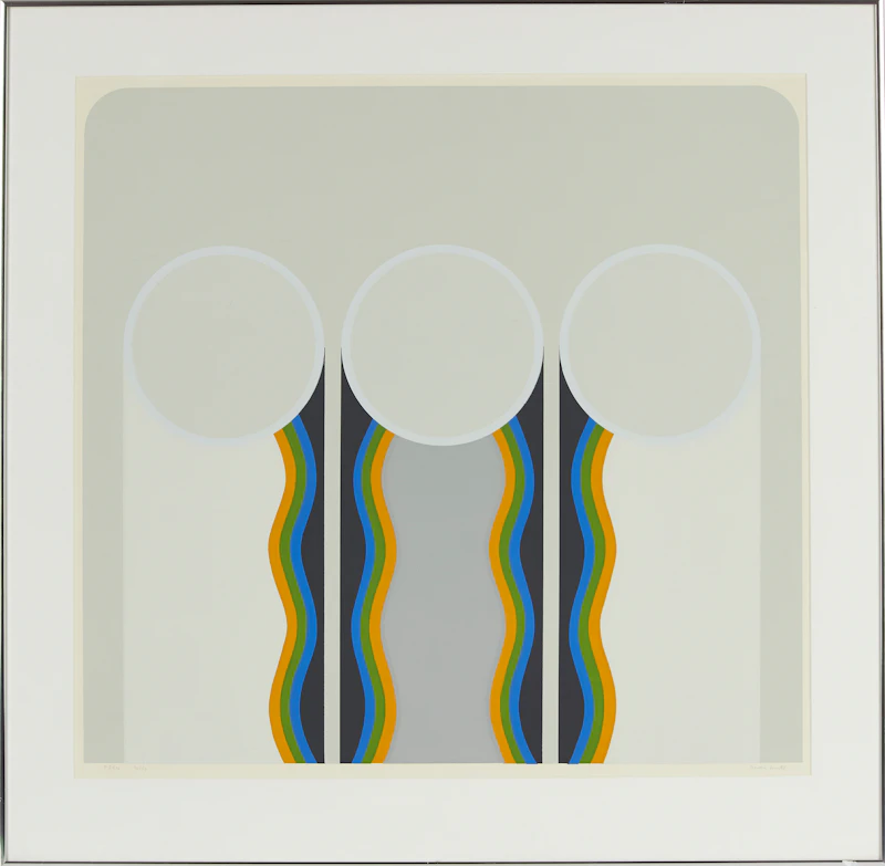 Gordon Appelbe Smith, Fern, silkscreen - view 2