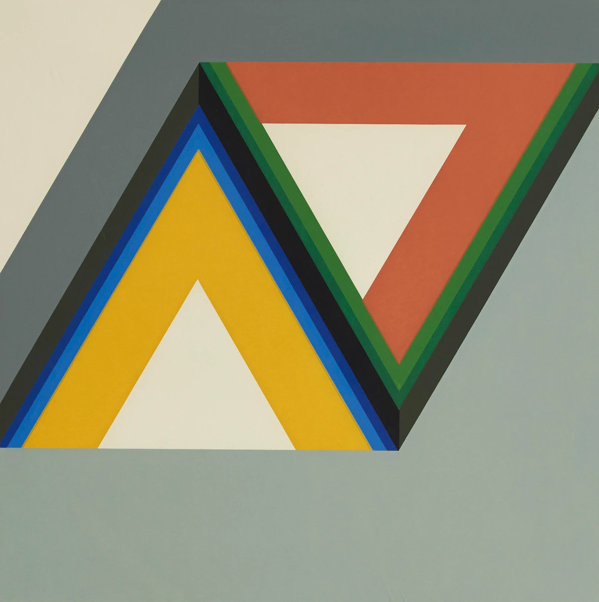 Gordon Appelbe Smith, P7, silkscreen, 1982