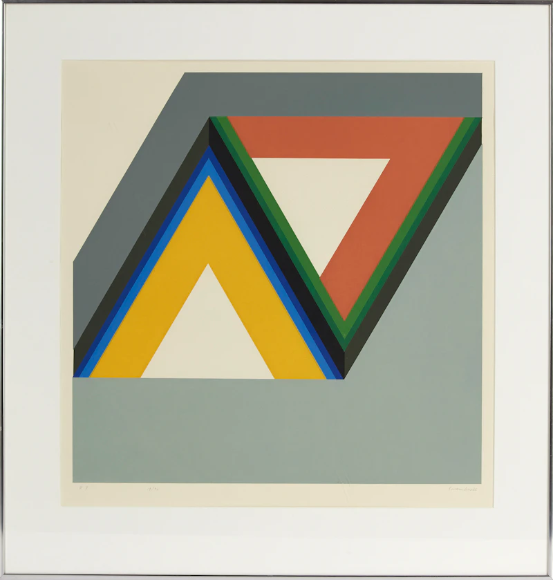 Gordon Appelbe Smith, P7, silkscreen, 1982 - view 2