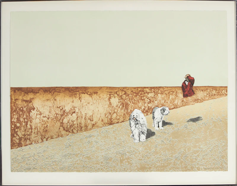 Alexandra Haeseker, South Road, lithograph, 1979 - view 2