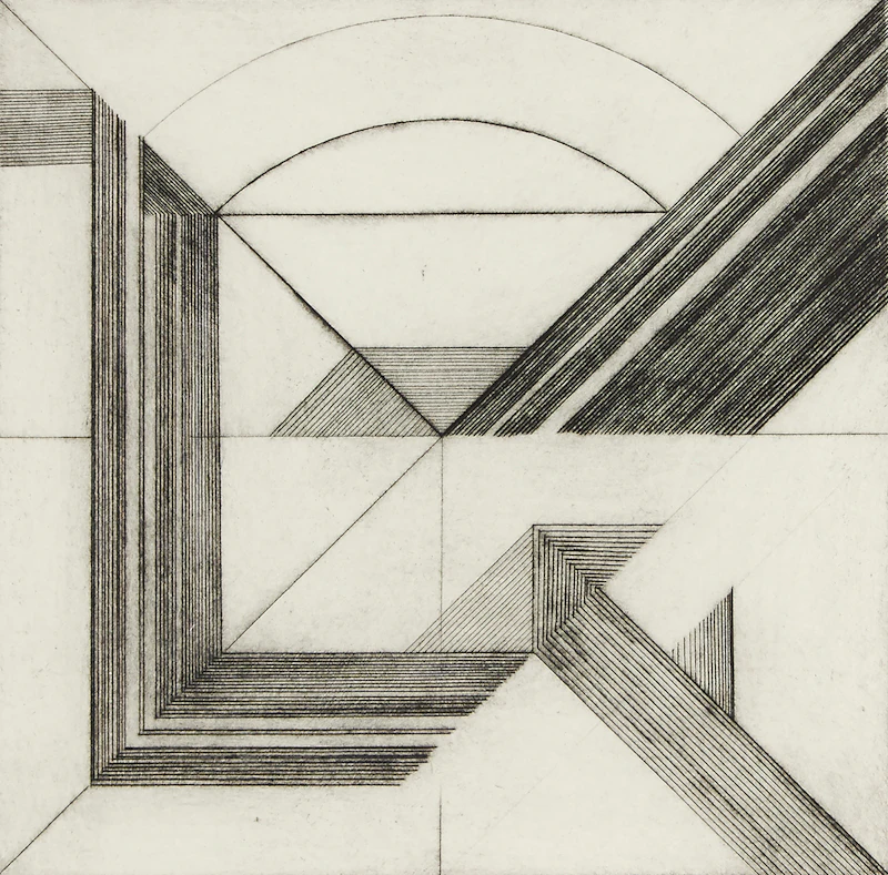 Print #2 by Takao Tanabe