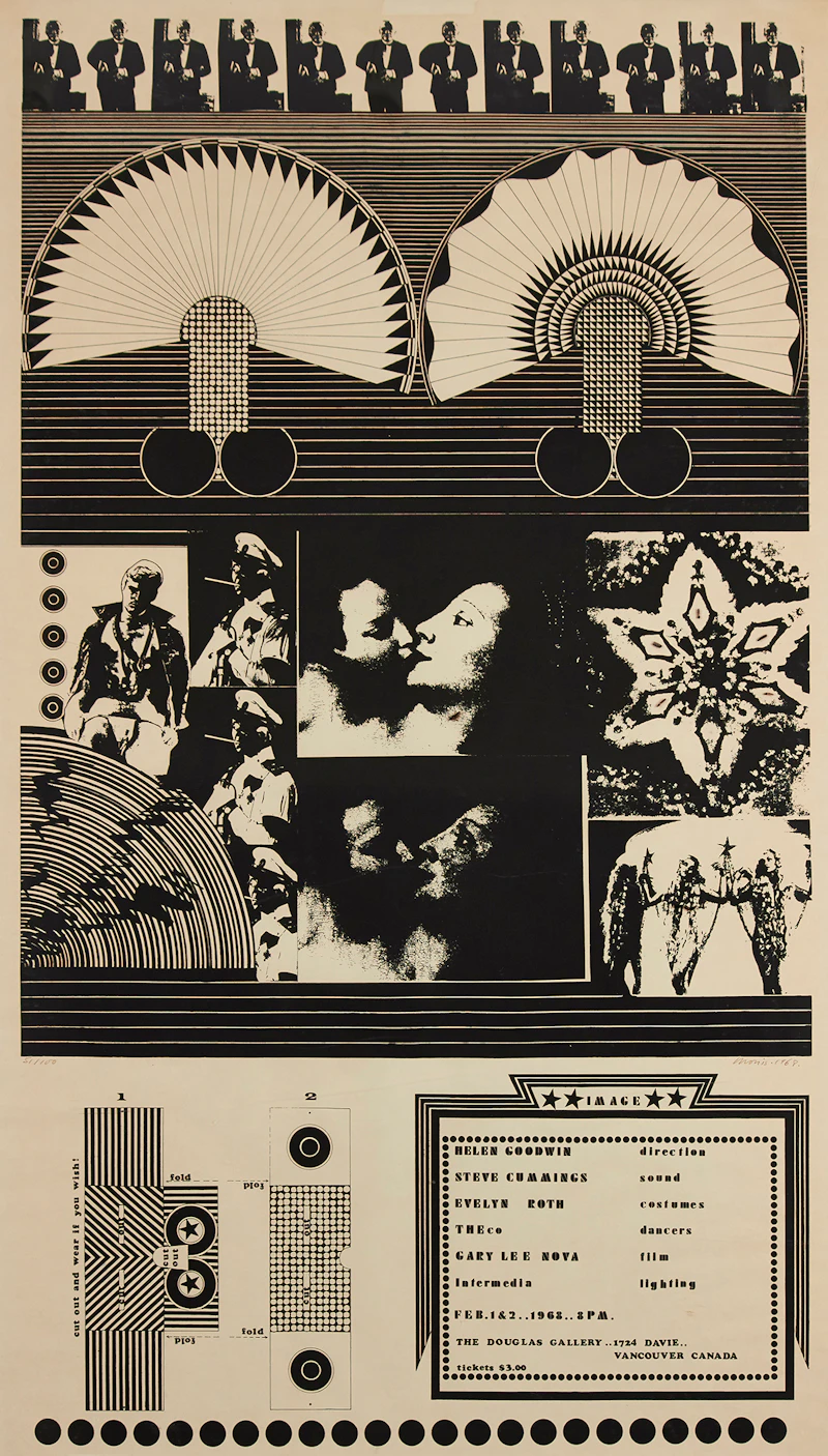 Michael Morris, Image, screenprint, 1968 - view 1