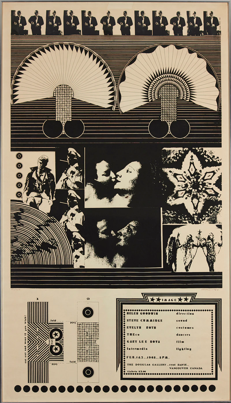 Michael Morris, Image, screenprint, 1968 - view 2