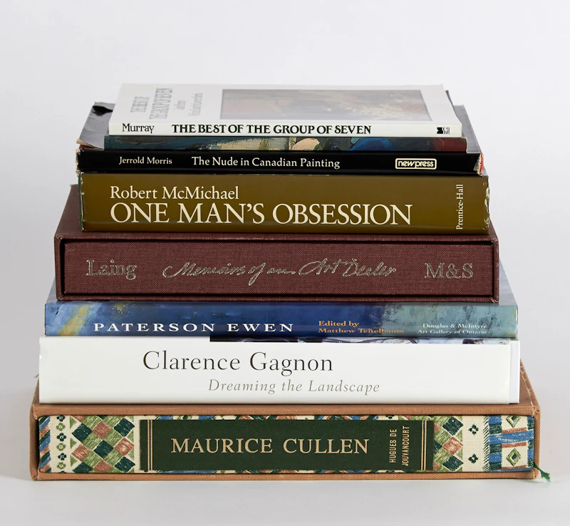 Eight Books by Books and Reference
