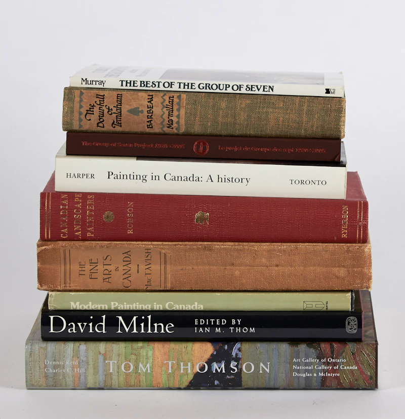 Nine Books by Books and Reference