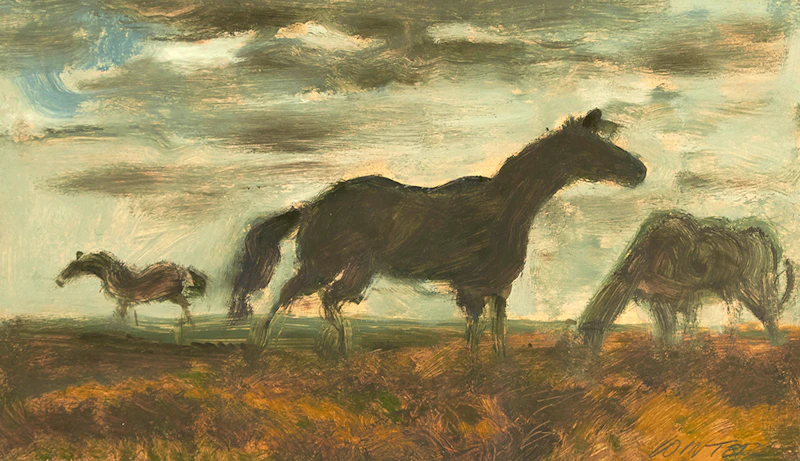 Horses by William Arthur Winter