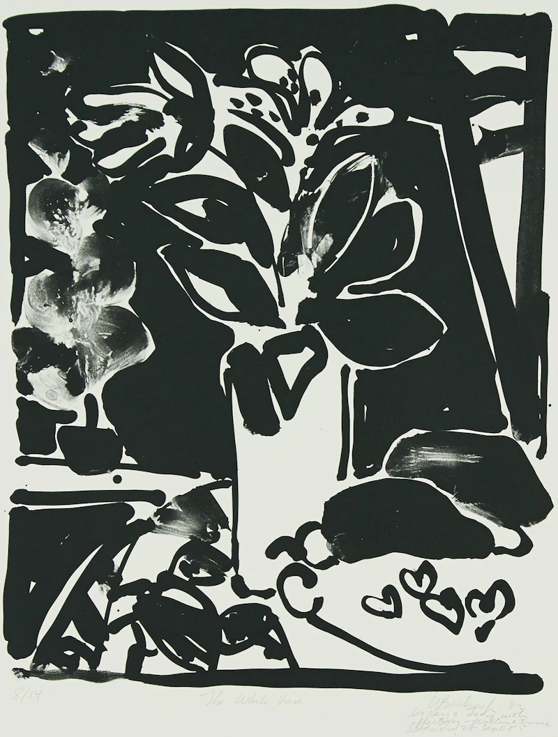 The White Vase by Walter Bachinski