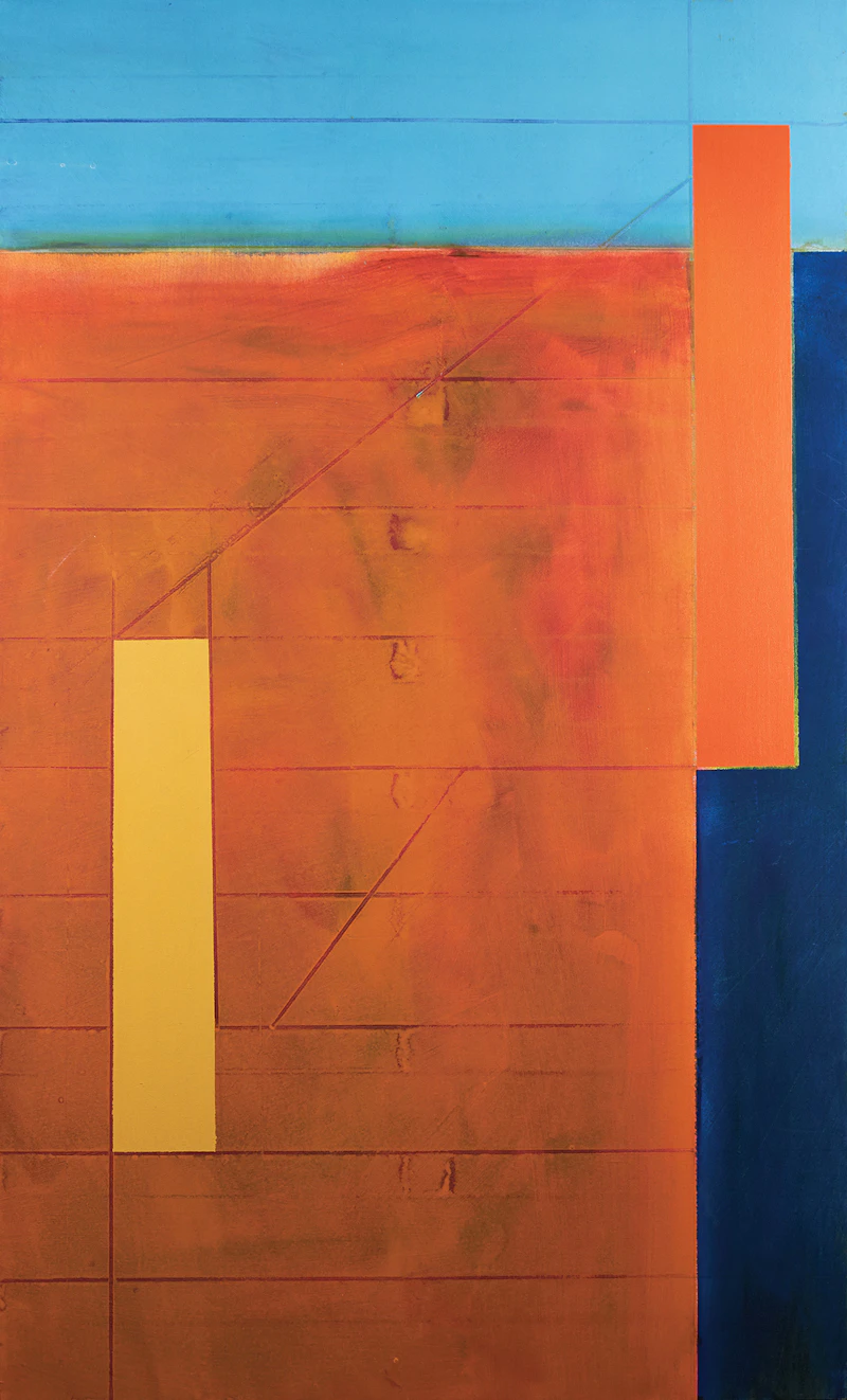 Autumn Orange by William Frampton