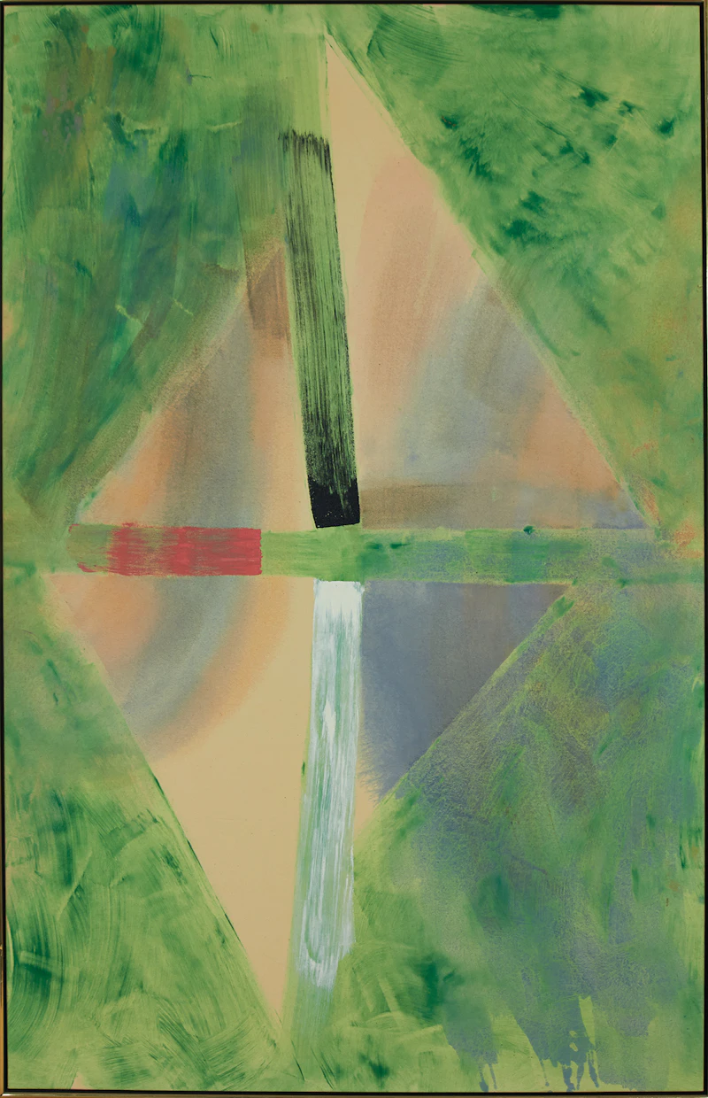 Douglas Hector Haynes, Summer’s Touch, acrylic on canvas - view 2