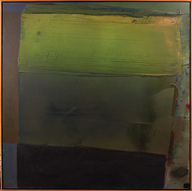 Otto Donald Rogers, Light Above, acrylic on canvas, 1979 - view 2