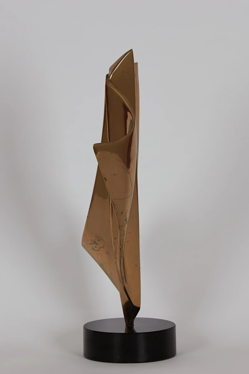 Diana Wollman, Untitled, bronze - view 2