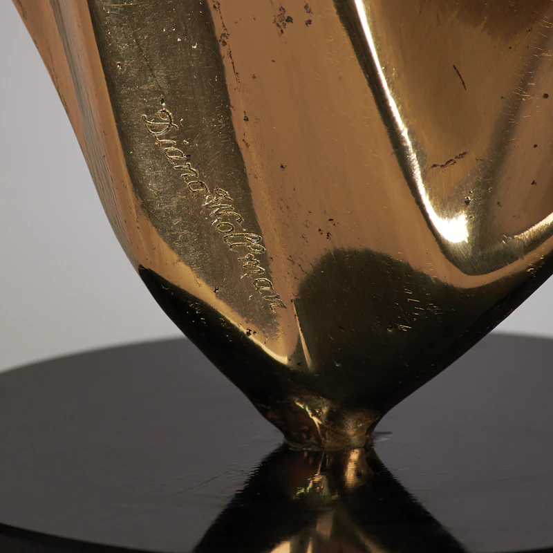 Diana Wollman, Untitled, bronze - view 5